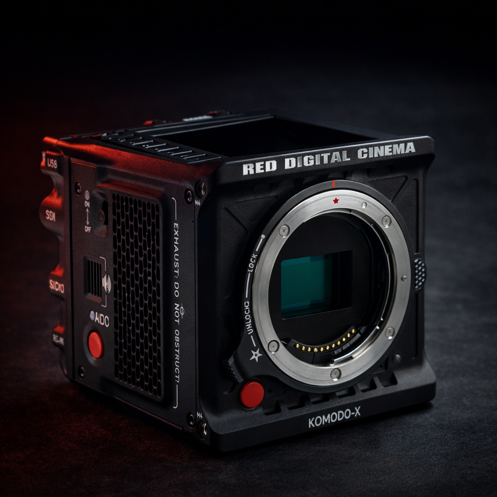 RED KOMODO-X 6K Cinema Camera Package