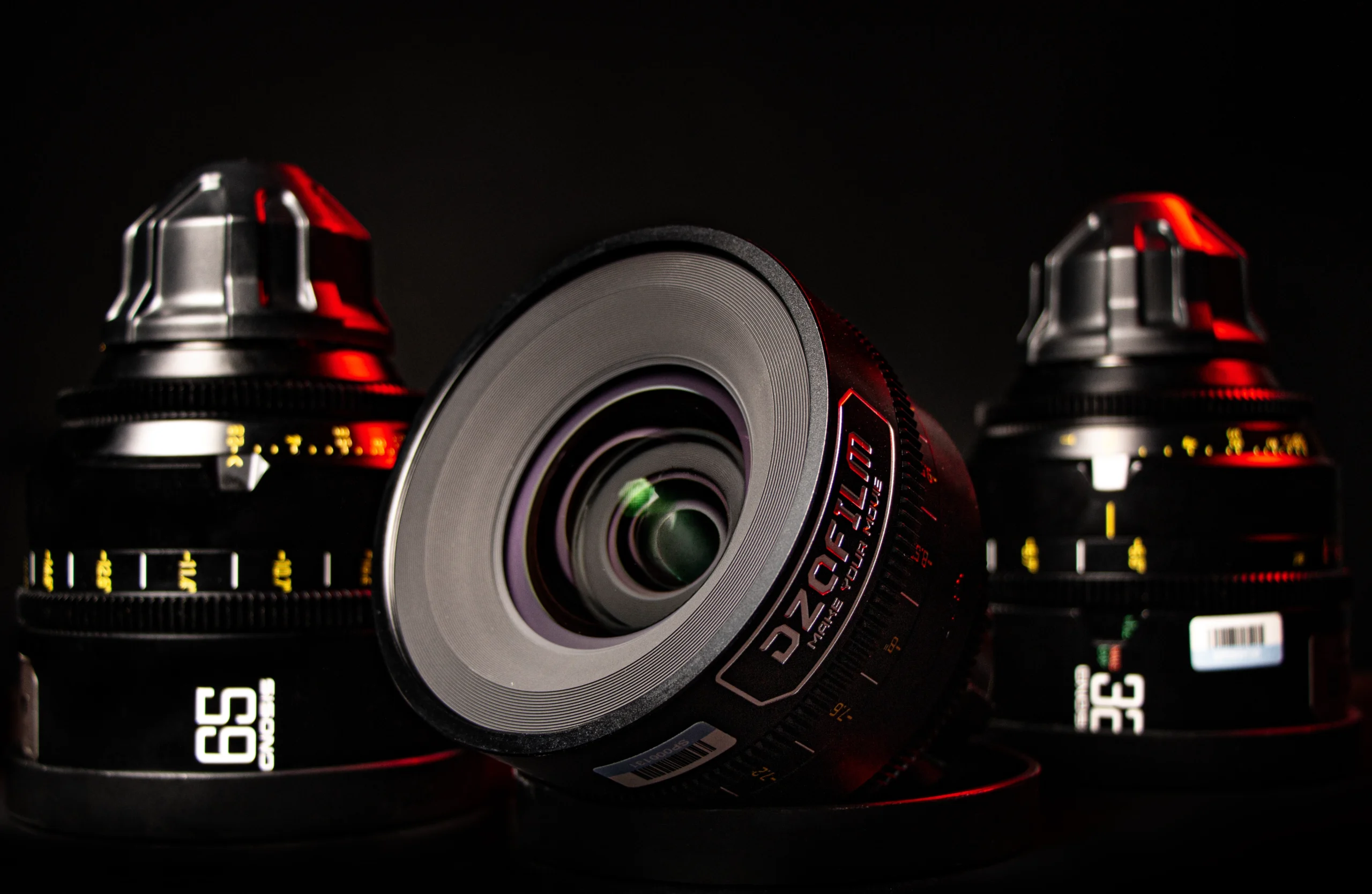 DZOFILM Gnosis Macro Lens Set (24mm, 32mm, 65mm, 90mm)