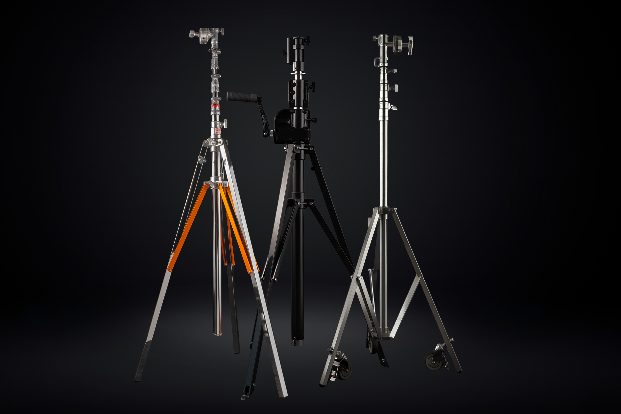 Matthews MINIVATOR II Lighting Stand